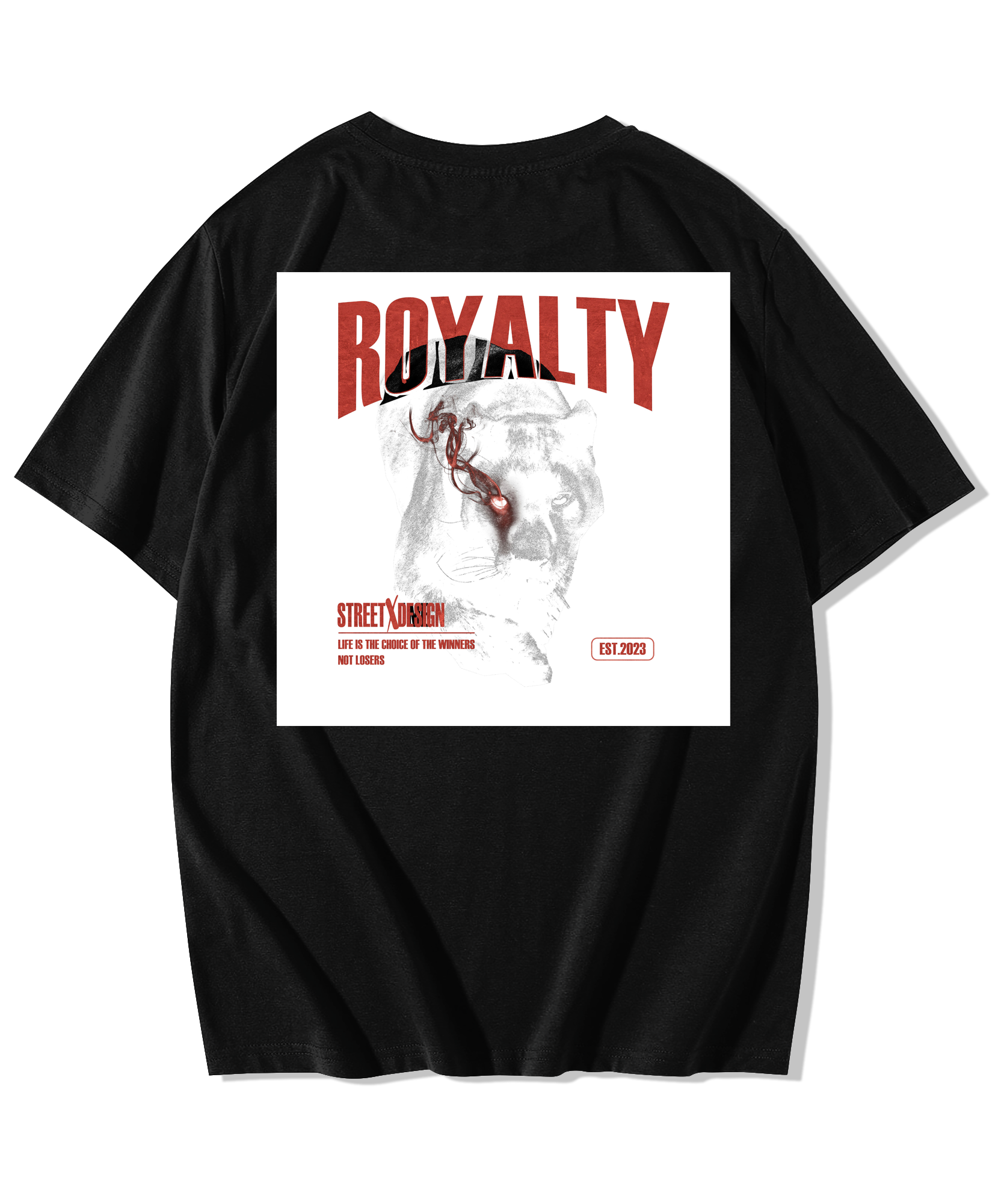 Alfaq Royalty Oversized T-Shirt - Alfaq